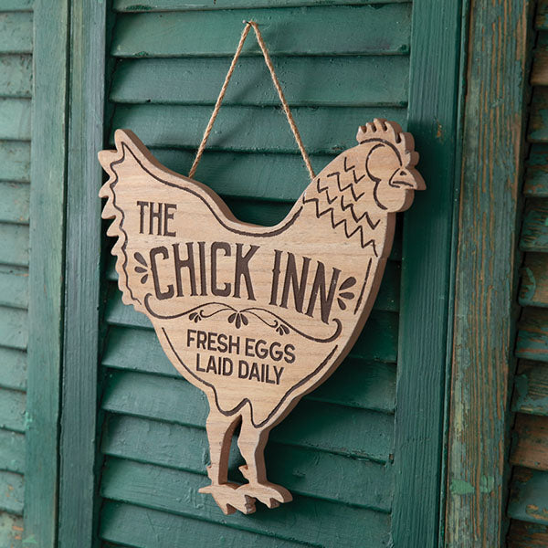 Load image into Gallery viewer, Wooden Chicken Signs, Pick Your Style General CT
