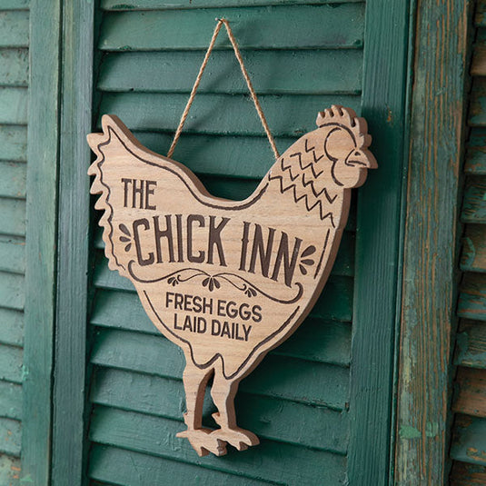 Wooden Chicken Signs, Pick Your Style General CT