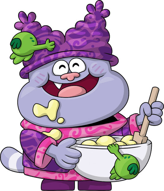 Chowder Chowder Youtooz Collectibles