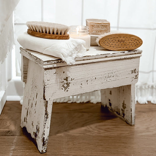 Chippy Wooden Stool Riser Whats trending ABH