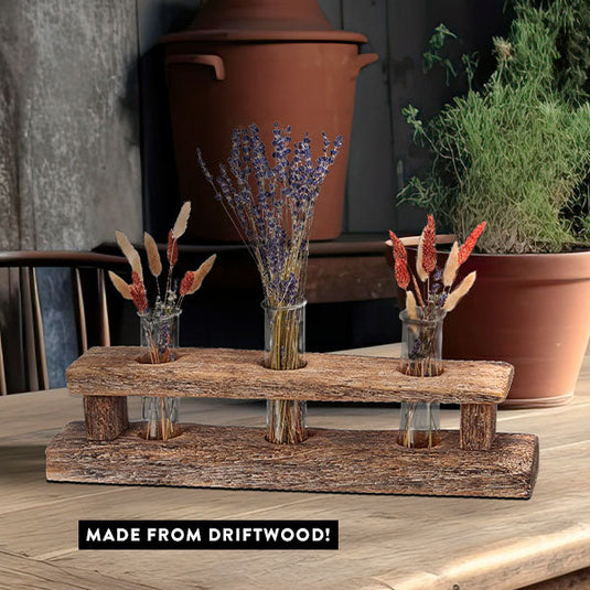 Driftwood Bud Vase Stand General PBK