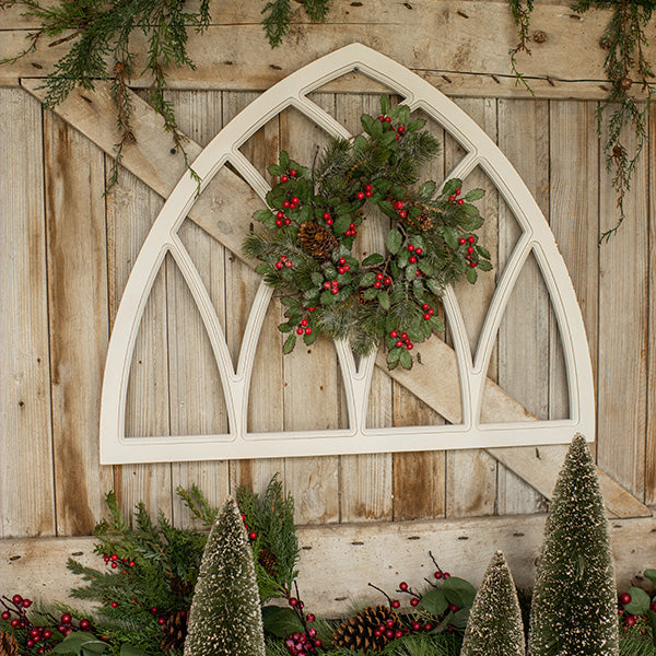 HUGE Whitewashed Arched Window Frame Whats trending RH