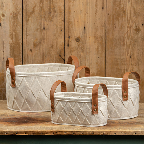 Load image into Gallery viewer, Woven Felt Baskets, Pick Your Style General RH
