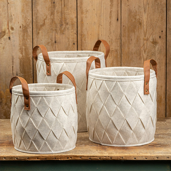 Load image into Gallery viewer, Woven Felt Baskets, Pick Your Style General RH
