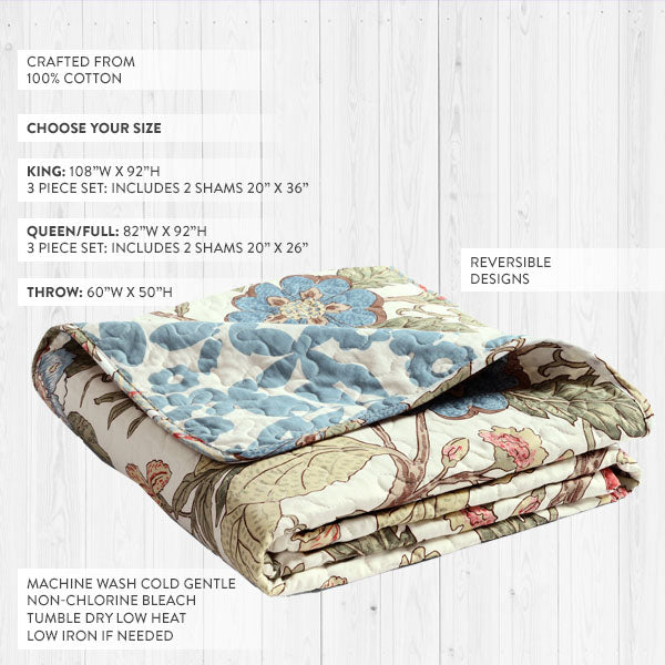 Load image into Gallery viewer, Reversible Sydney Quilt Set, Pick Your Size General THF
