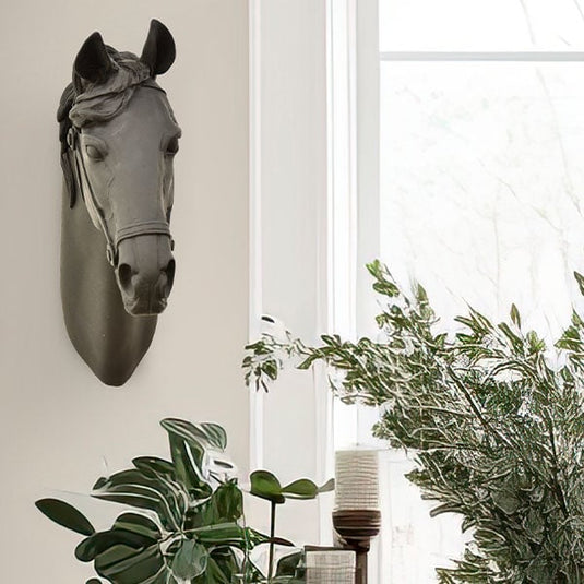 Horse Head Wall Décor Whats trending THC