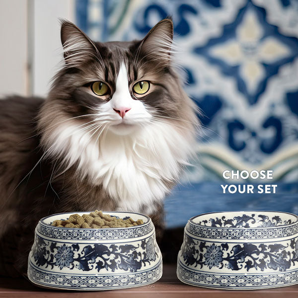 Load image into Gallery viewer, Delft Inspired Ceramic Bowl Set, Pick Your Size General THC
