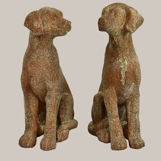 Antique Inspired Dog Statues, Set of 2 | Pick Your Color Whats trending THC