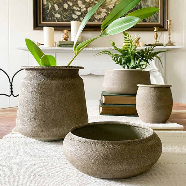 Terra Cotta Inspired Pots, Set of 4 Whats trending ABH