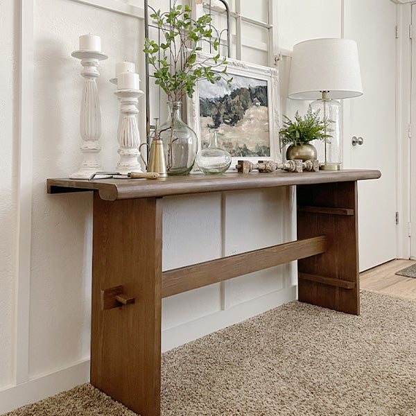 Wood Console Table | 66 Inch General ABH