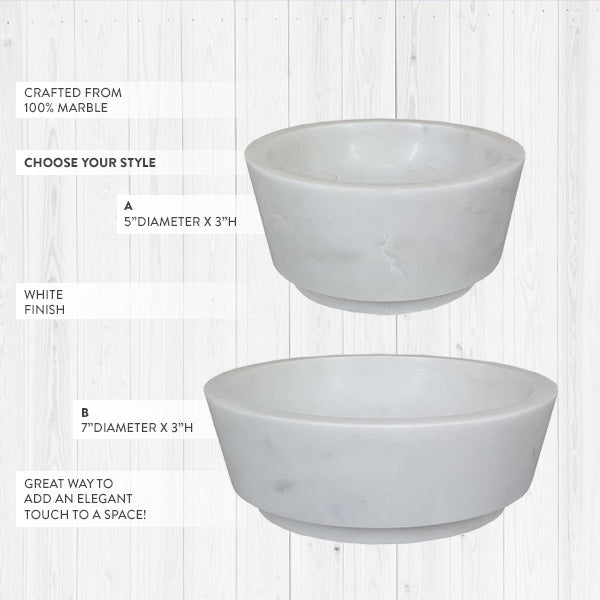 Load image into Gallery viewer, Anita Marble Bowl, Pick Your Size General ABH
