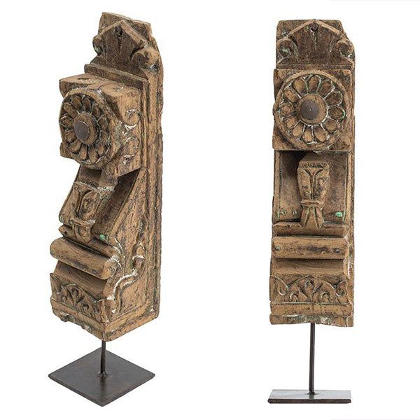 Load image into Gallery viewer, 18th Century Antique Architectural Artifact on Stand, Pick Your Size/Style General ABH
