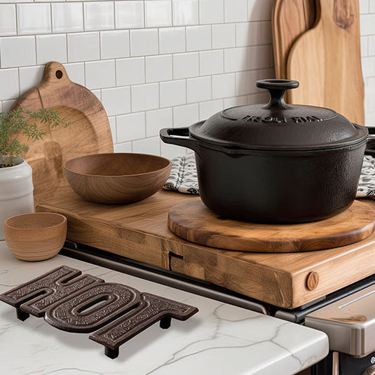 Hot Cast Iron Trivet Whats trending CT