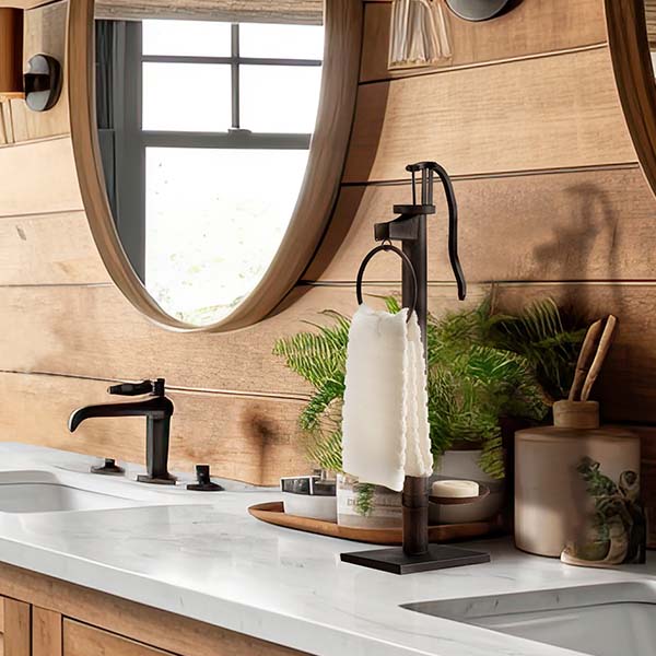 Water Pump Soap and Towel Holder Whats trending CT