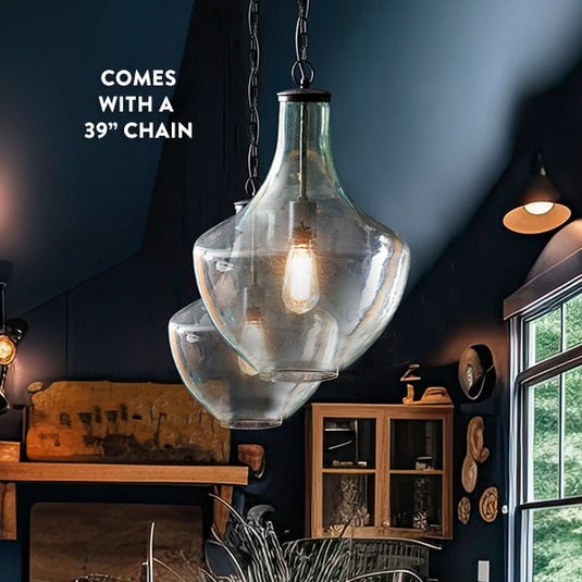 Blown Glass Pendant Lamp Whats trending CT