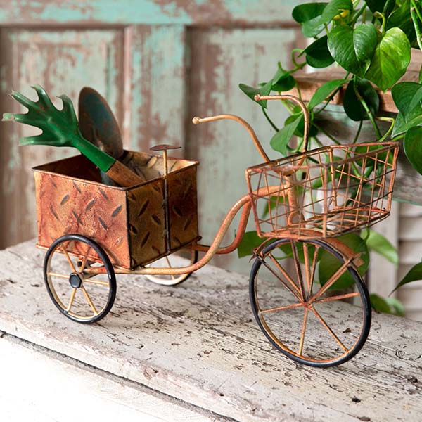 Delivery Trike Planter General CT