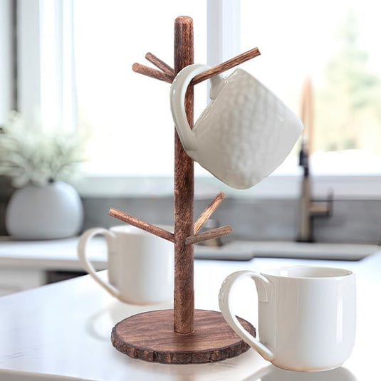 Live Edge Mug Tree General HE