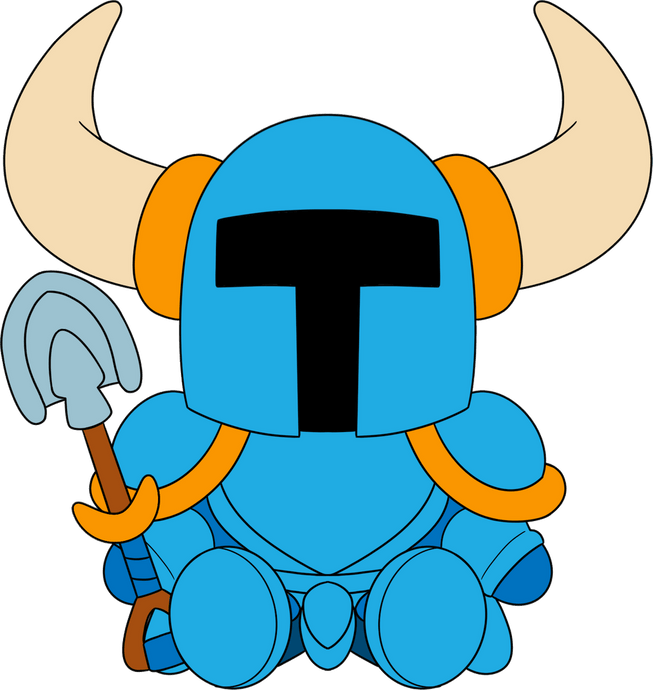 Shovel Knight Plush (9in) Shovel Knight Youtooz Collectibles