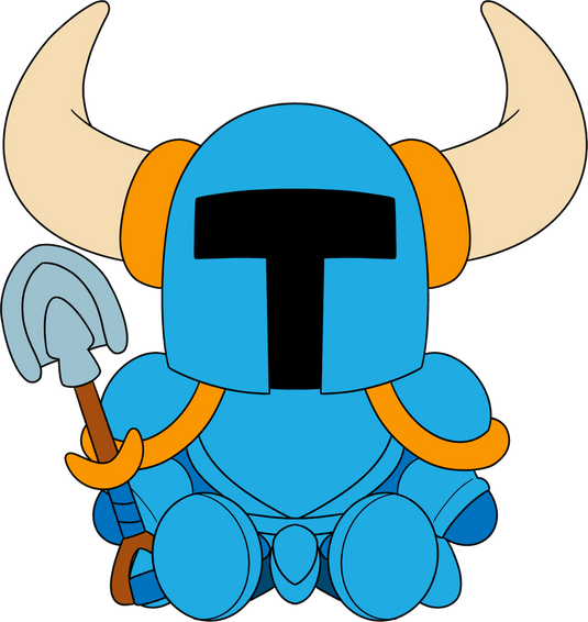 Shovel Knight Plush (9in) Shovel Knight Youtooz Collectibles