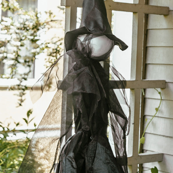 Load image into Gallery viewer, Light Up Floating Witch, Pick Your Size General Decor Steals
