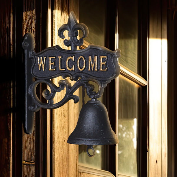 Wall Bracket Welcome Bell Whats trending CT