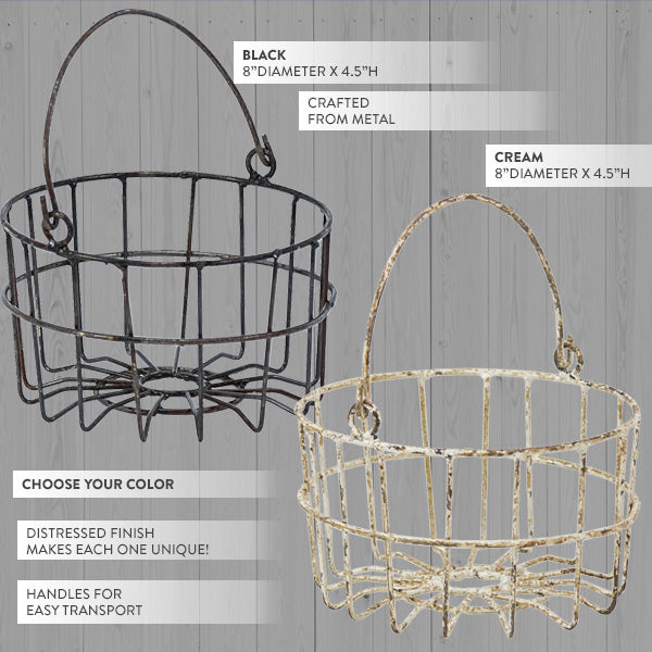 Load image into Gallery viewer, Wire Basket, Choose Your Style/Color General CIMA
