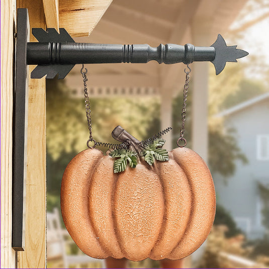 Textured Pumpkin Sign with Bracket Option | OUR "Fall" SIGNS OF THE SEASONS Edition General ABH