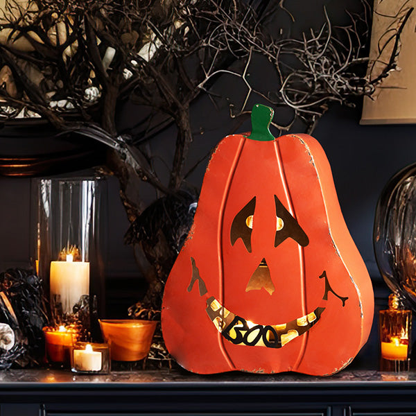 Large Jack-O'-Lantern Candle Holder Whats trending CT