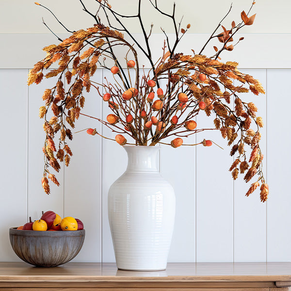 Load image into Gallery viewer, Faux Fall Branch Bundles, Pick Your Style Whats trending Decor Steals
