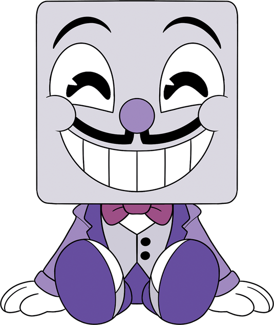 King Dice Plush (9in) Cuphead Youtooz Collectibles