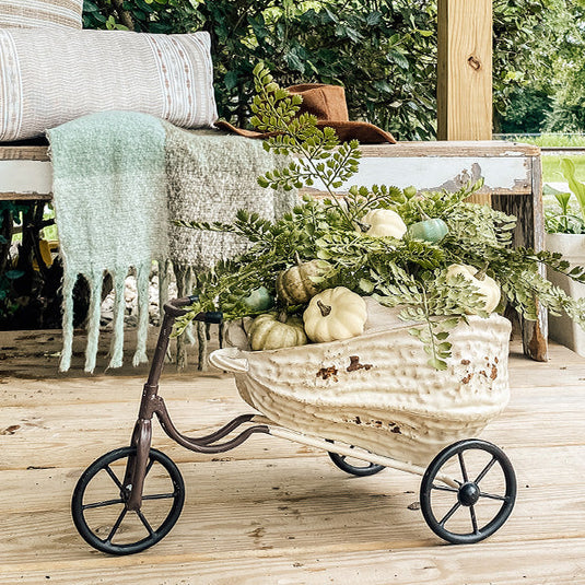 Acorn Bicycle Planter Whats trending ABH