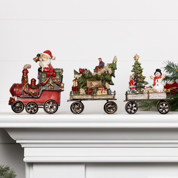 3 Piece Holiday Train Set Whats trending TP