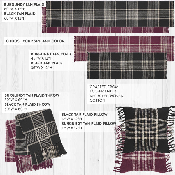 Load image into Gallery viewer, Plaid Soft Furnishings, Pick Your Style Whats trending VHC
