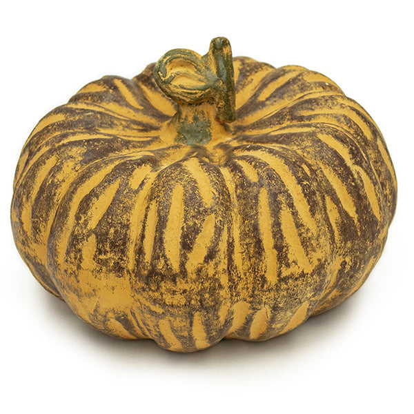 Load image into Gallery viewer, Distressed Clay Pumpkin, Choose Your Color Whats trending Decor Steals
