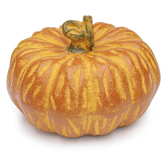 Distressed Clay Pumpkin, Choose Your Color Whats trending Decor Steals