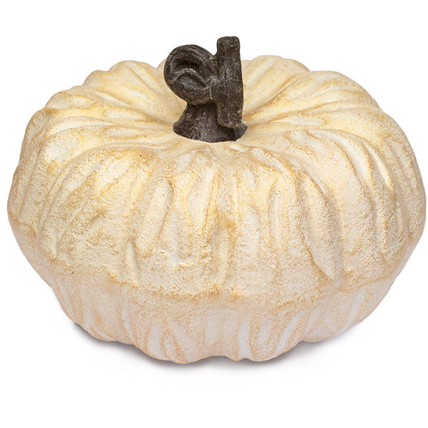 Load image into Gallery viewer, Distressed Clay Pumpkin, Choose Your Color Whats trending Decor Steals
