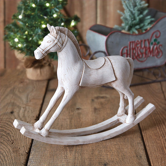 Tabletop Rocking Horse Figurine Whats trending CT