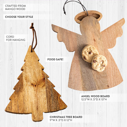 Christmas Wood Board, Choose Your Style General CT