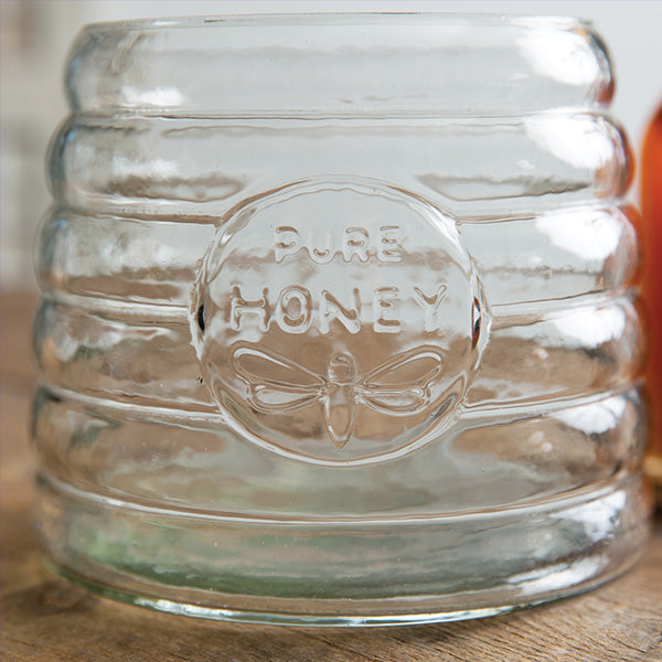 Load image into Gallery viewer, Honey Hive Glass Container, Pick Your Style Whats trending CT
