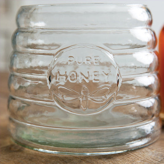 Honey Hive Glass Container, Pick Your Style Whats trending CT