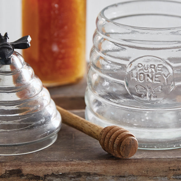 Load image into Gallery viewer, Honey Hive Glass Container, Pick Your Style Whats trending CT
