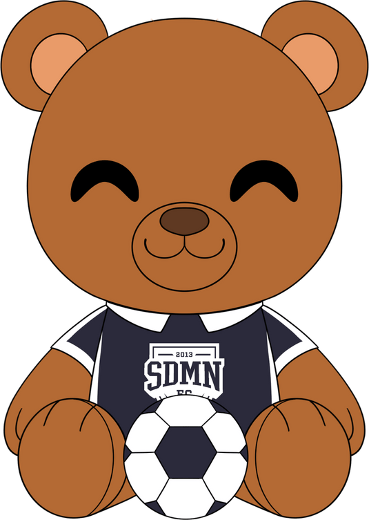 Sidemen FC Bear Plush ⚽️ Sidemen Youtooz Collectibles