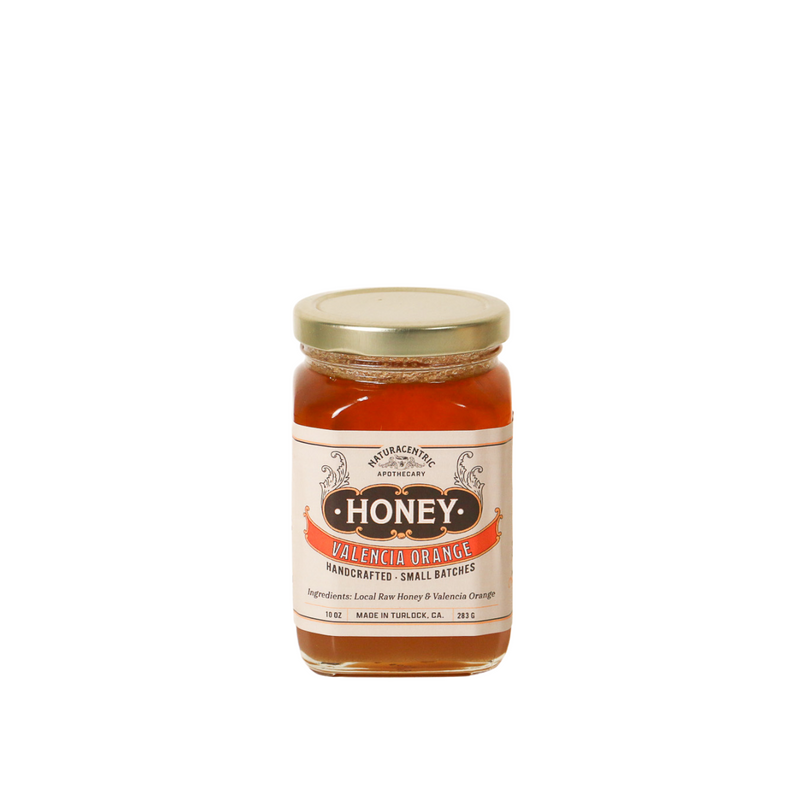 Load image into Gallery viewer, Valencia Orange Infused Honey Gift Naturacentric
