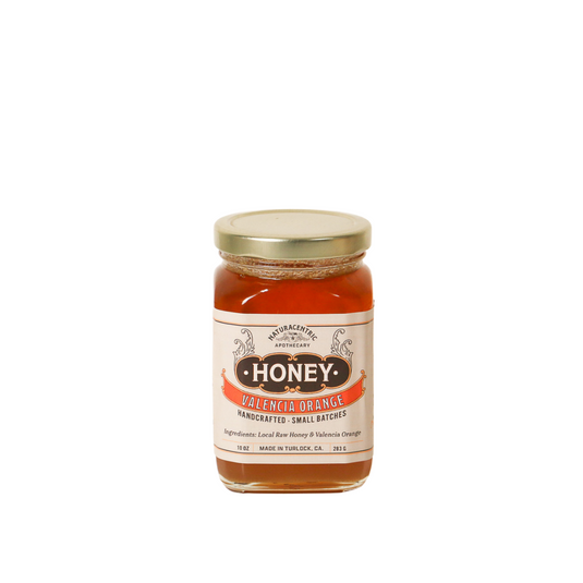 Valencia Orange Infused Honey Gift Naturacentric