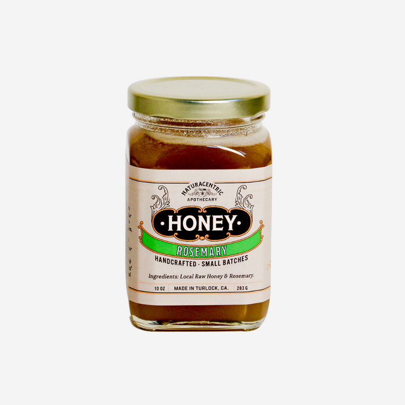 Load image into Gallery viewer, Rosemary Infused Honey Gift Naturacentric
