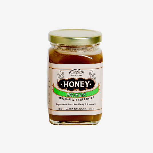 Rosemary Infused Honey Gift Naturacentric