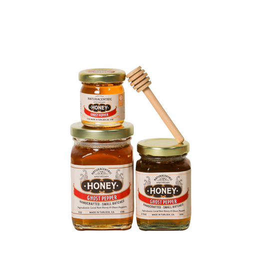 Ghost Pepper Infused Honey Gift Naturacentric