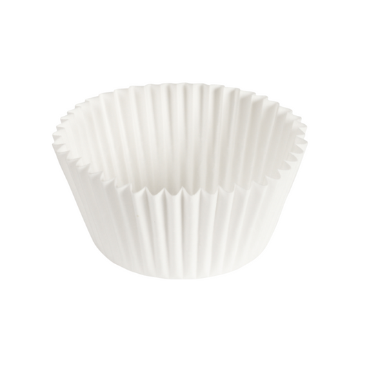 VeZee White Baking Cups 100PCS Food Storage & Serving VeZee