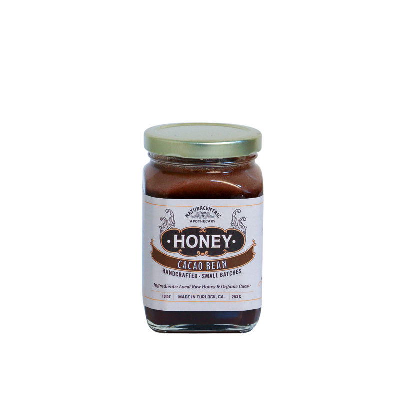 Load image into Gallery viewer, Cacao Infused Honey Gift Naturacentric
