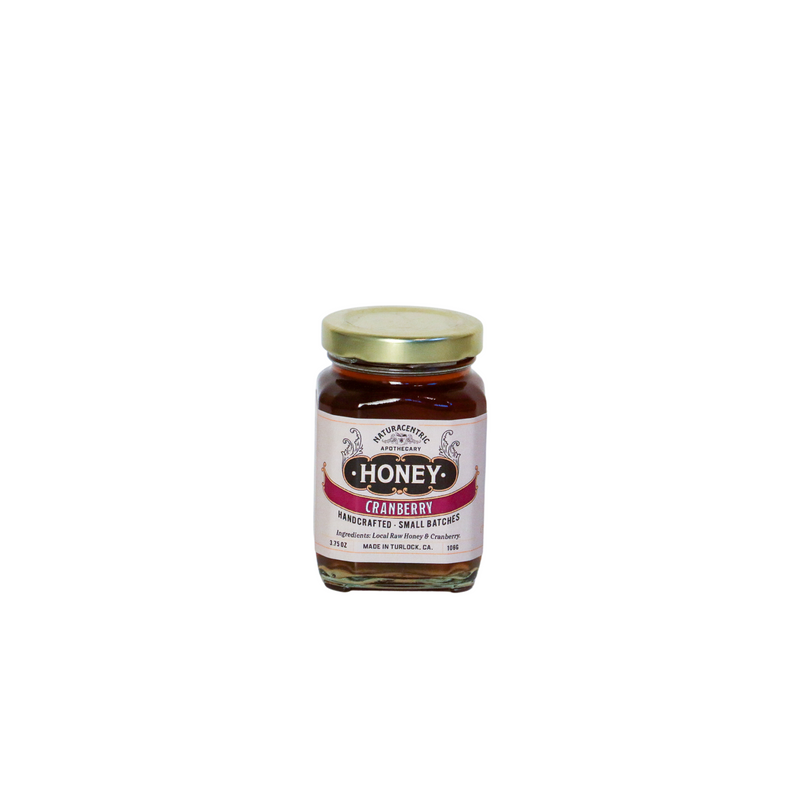 Load image into Gallery viewer, Cranberry Infused Honey Gift Naturacentric
